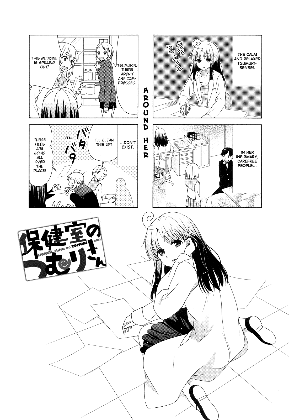 Hokenshitsu No Tsumuri-San Chapter 3 #1