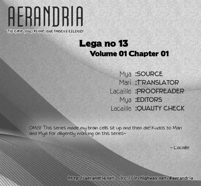 Lega No 13 Chapter 1 #3