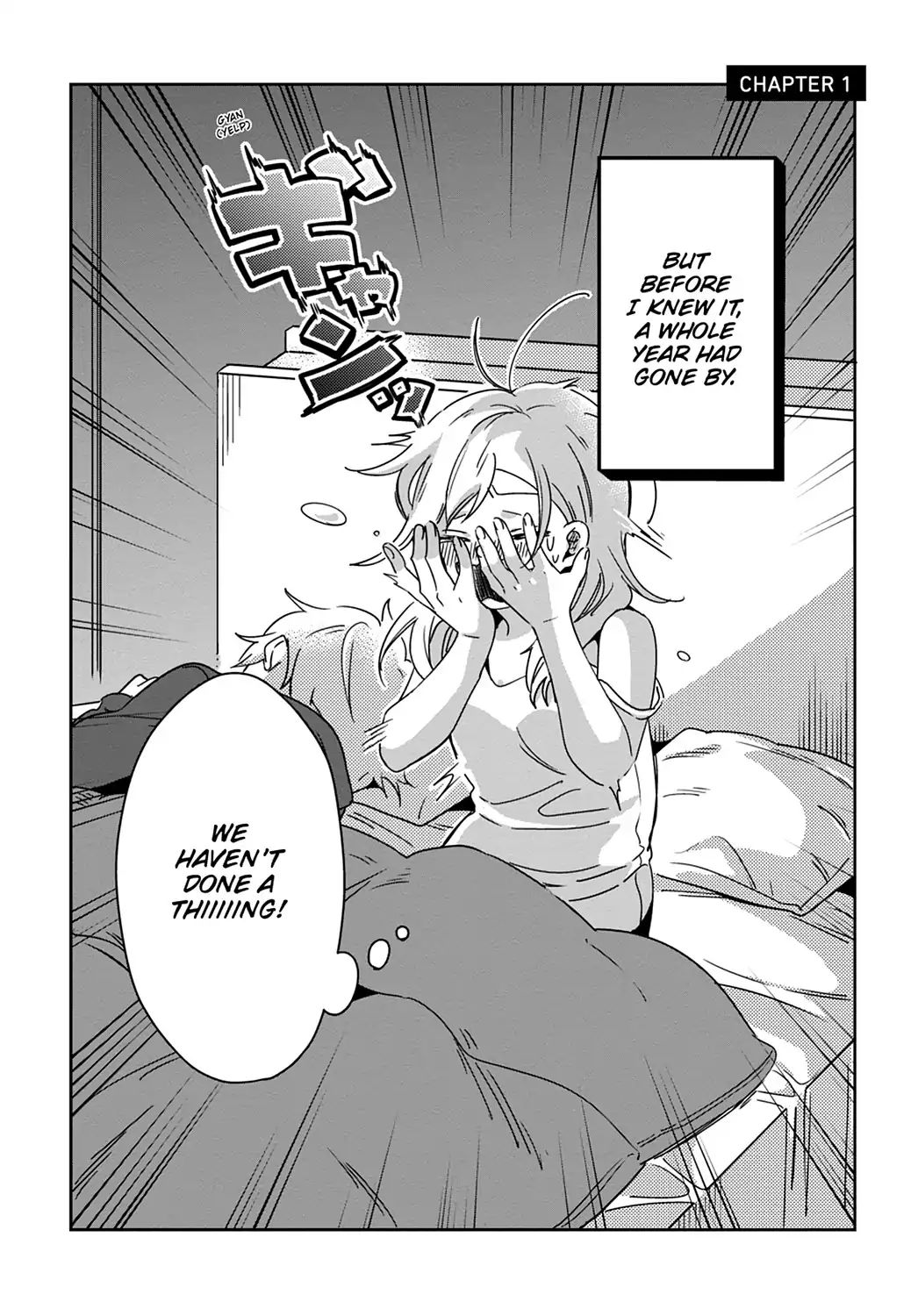 Secretly, I've Been Suffering About Being Sexless Chapter 1 #8