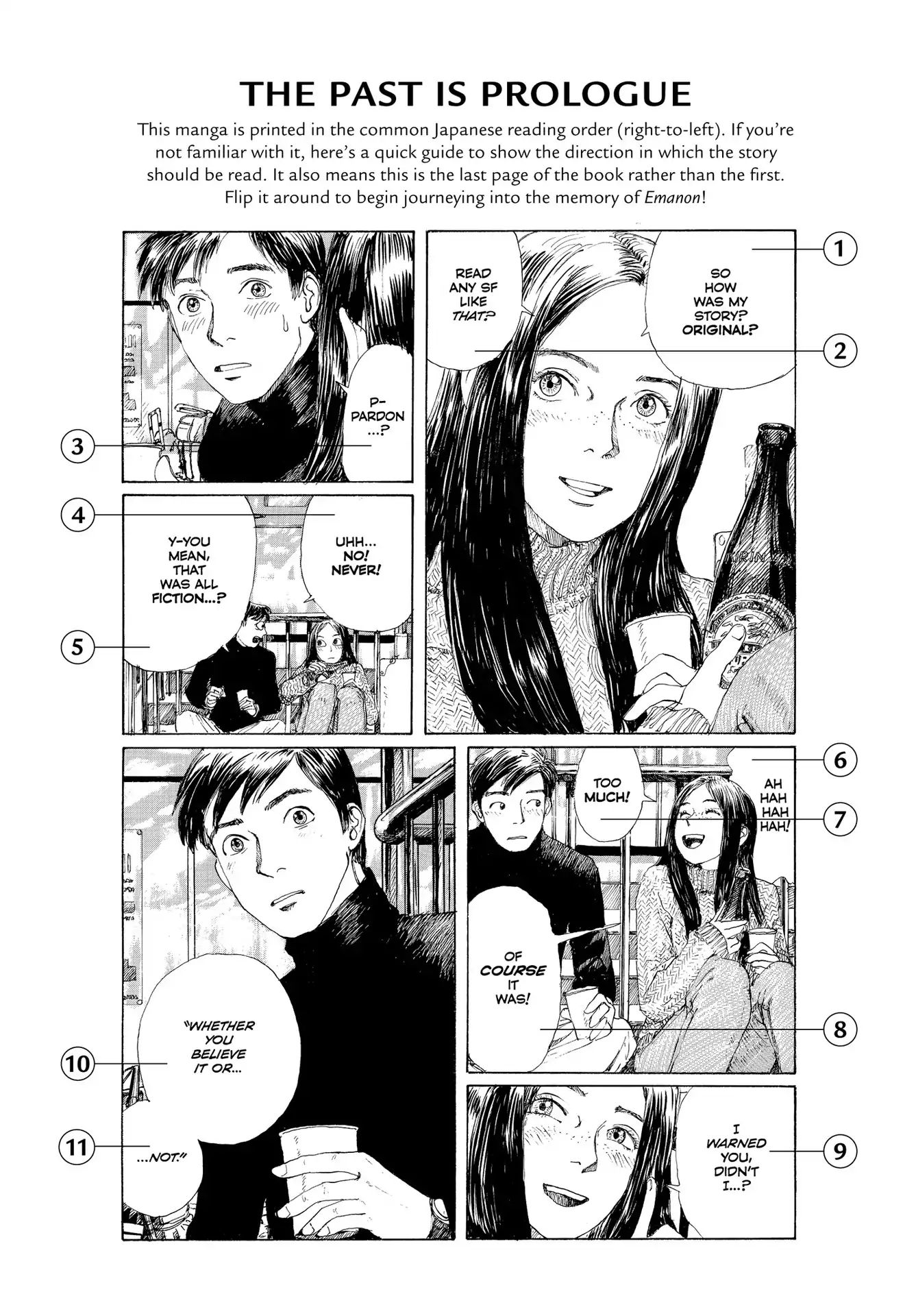 Omoide Emanon Chapter 1 #8