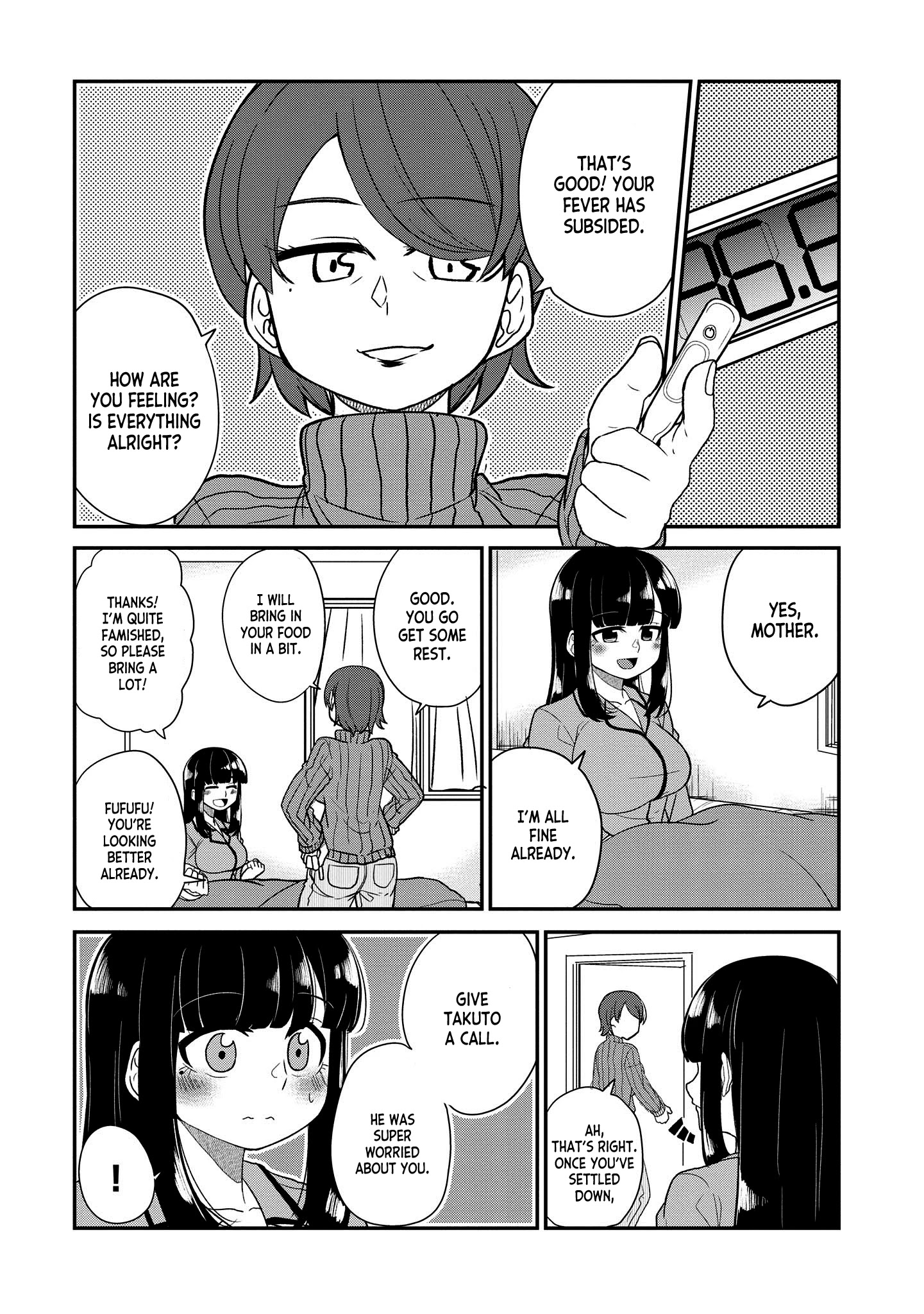 You Don't Want A Childhood Friend As Your Mom? Chapter 18 #3