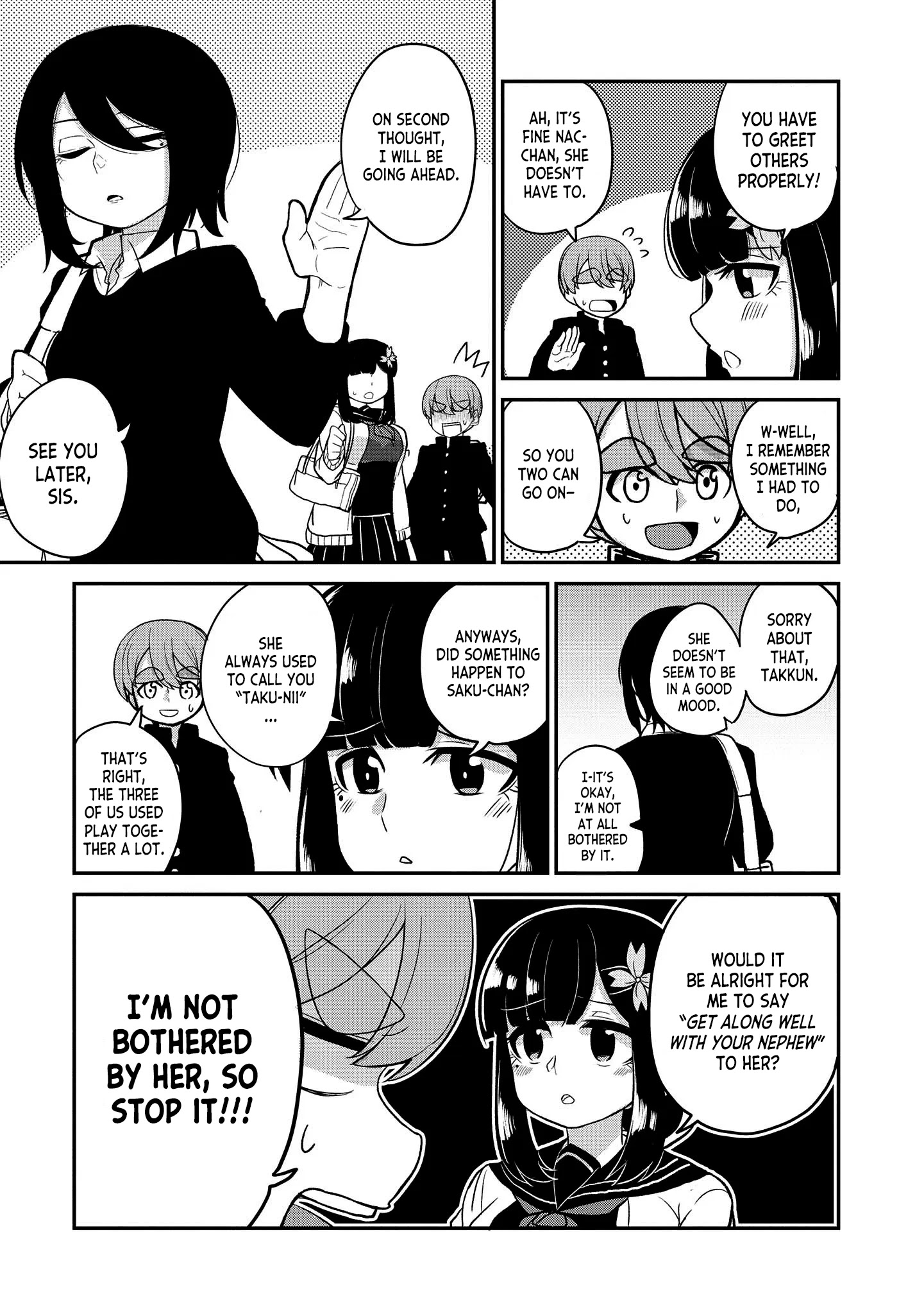 You Don't Want A Childhood Friend As Your Mom? Chapter 14 #3