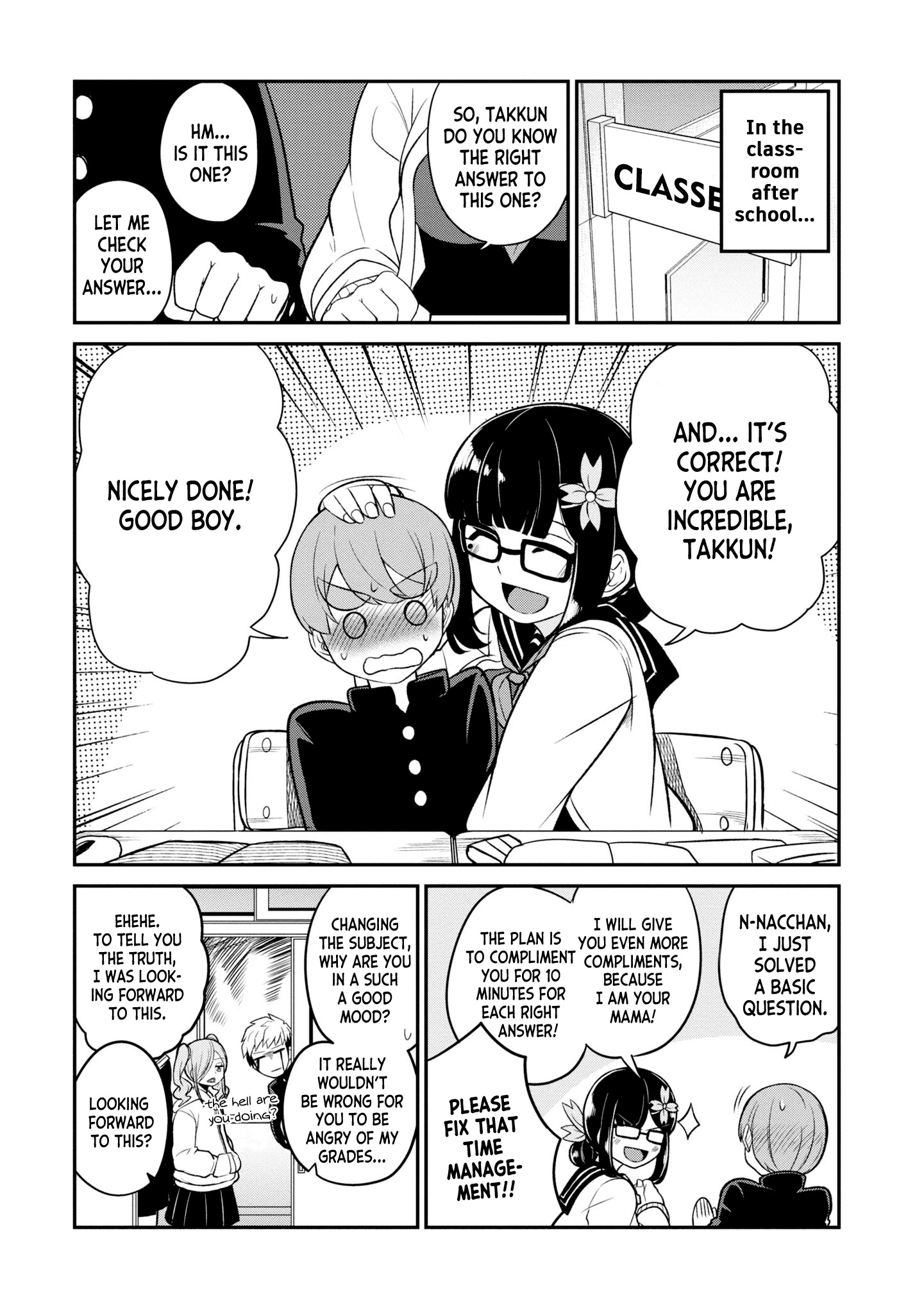 You Don't Want A Childhood Friend As Your Mom? Chapter 10 #5