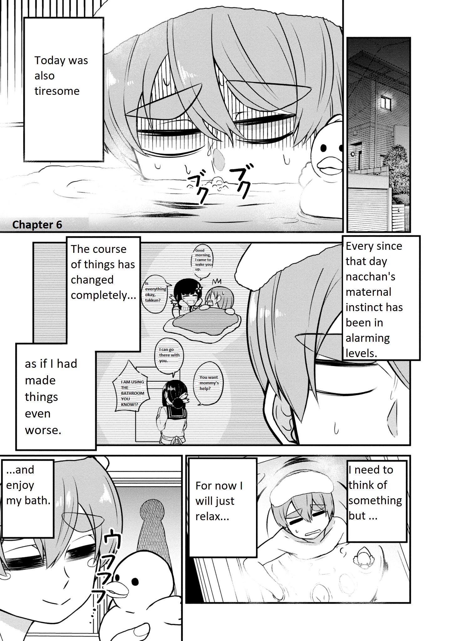 You Don't Want A Childhood Friend As Your Mom? Chapter 6 #2