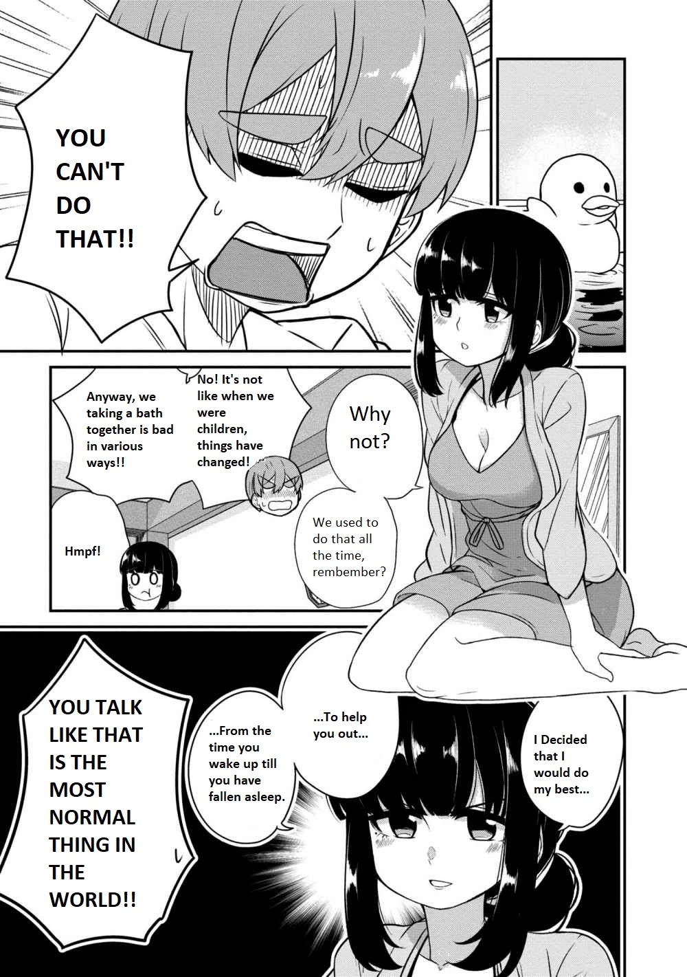 You Don't Want A Childhood Friend As Your Mom? Chapter 6 #4