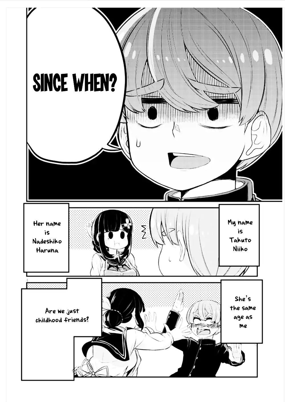 You Don't Want A Childhood Friend As Your Mom? Chapter 1 #4