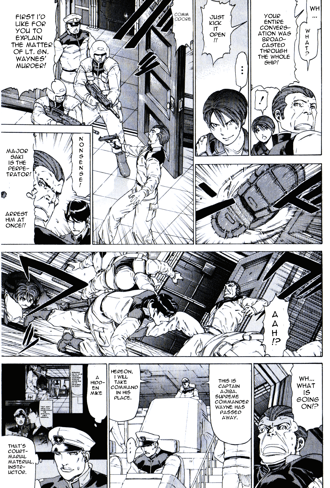 Kidou Senshi Gundam: Orera Renpou Gurentai Chapter 25 #9