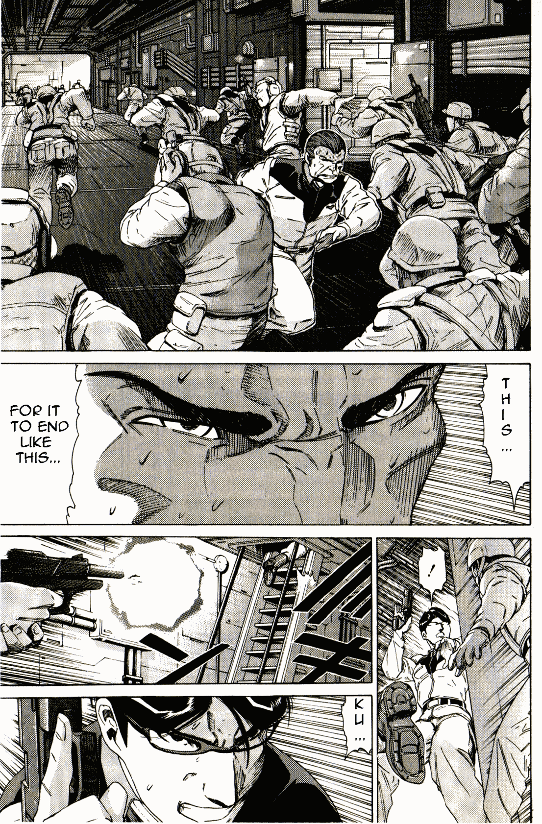 Kidou Senshi Gundam: Orera Renpou Gurentai Chapter 25 #12