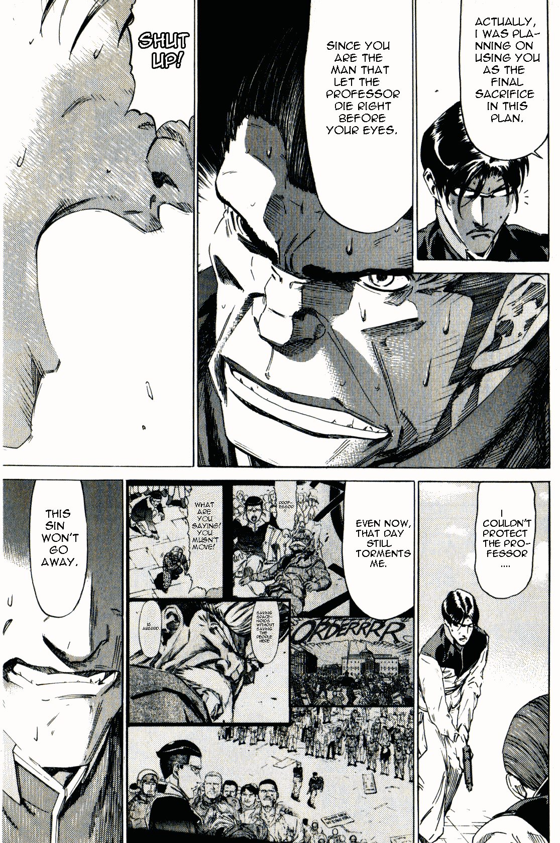 Kidou Senshi Gundam: Orera Renpou Gurentai Chapter 25 #14