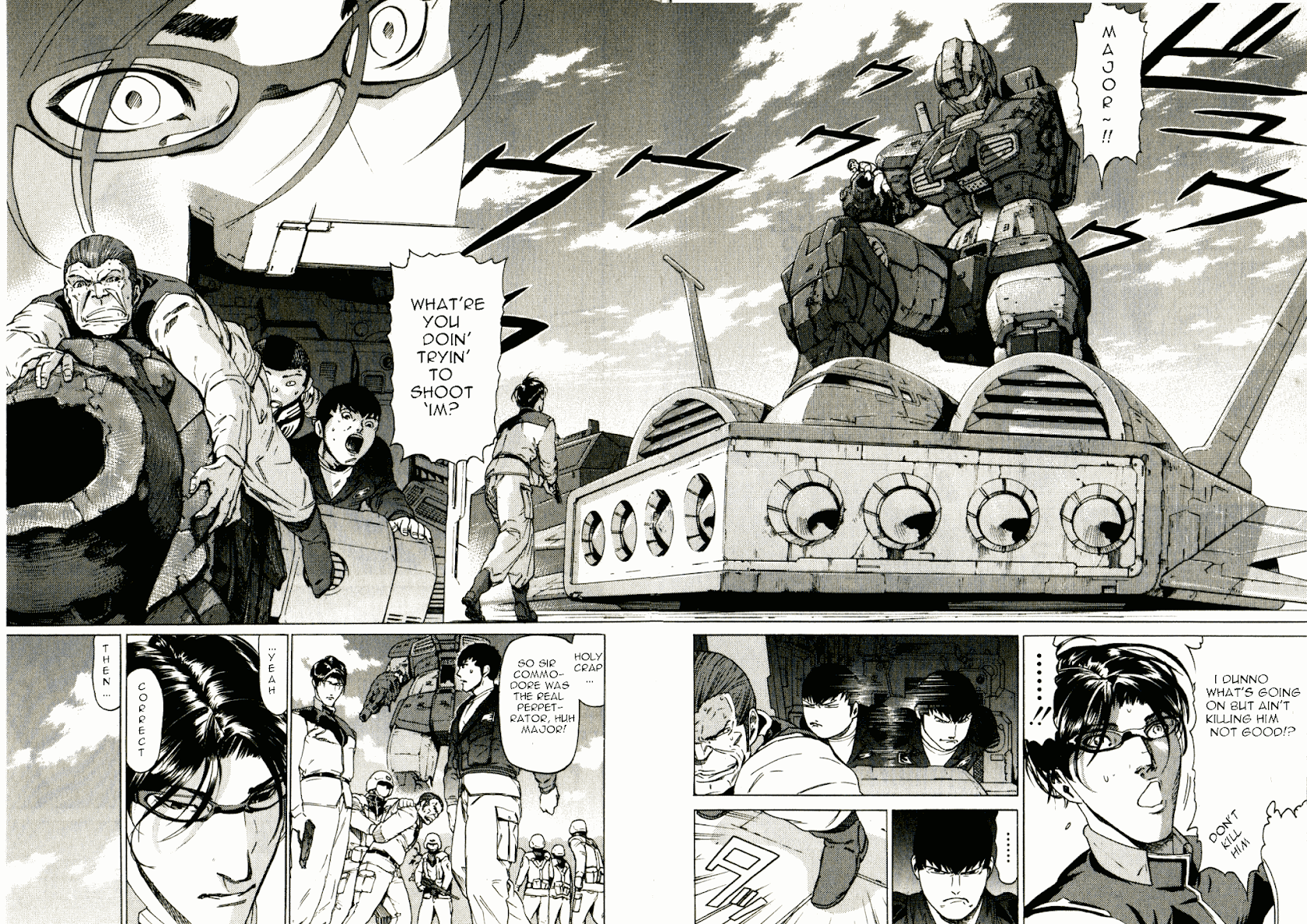 Kidou Senshi Gundam: Orera Renpou Gurentai Chapter 25 #18