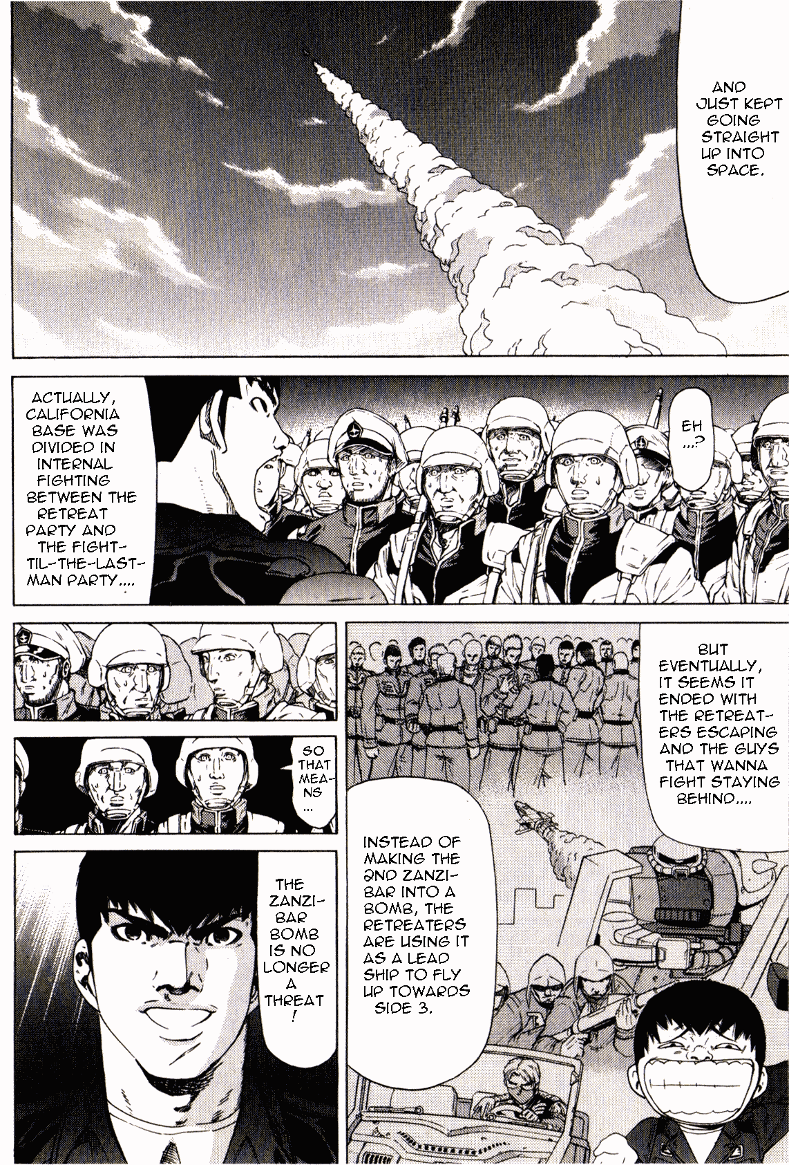 Kidou Senshi Gundam: Orera Renpou Gurentai Chapter 25 #21