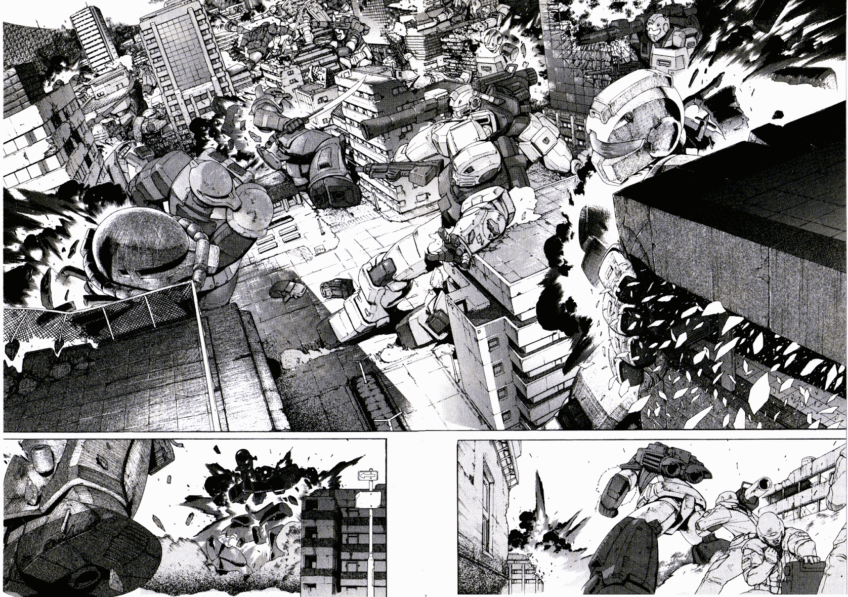 Kidou Senshi Gundam: Orera Renpou Gurentai Chapter 25 #25