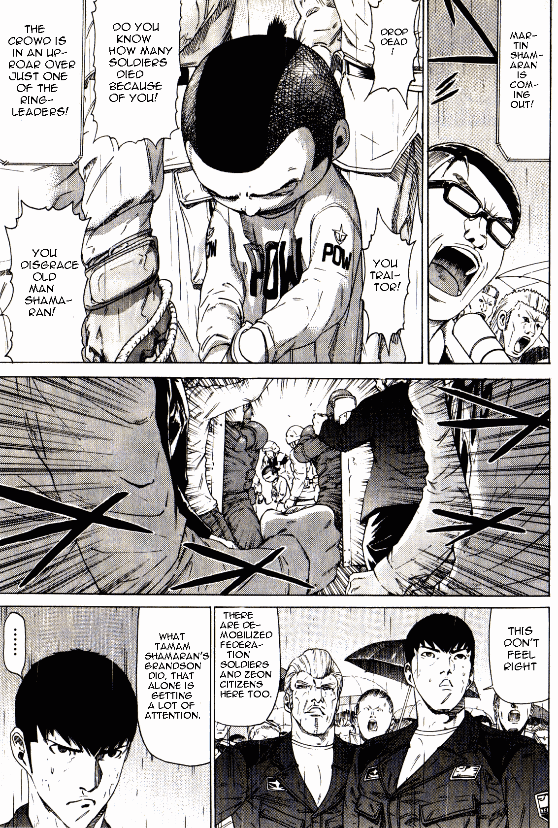 Kidou Senshi Gundam: Orera Renpou Gurentai Chapter 25 #29