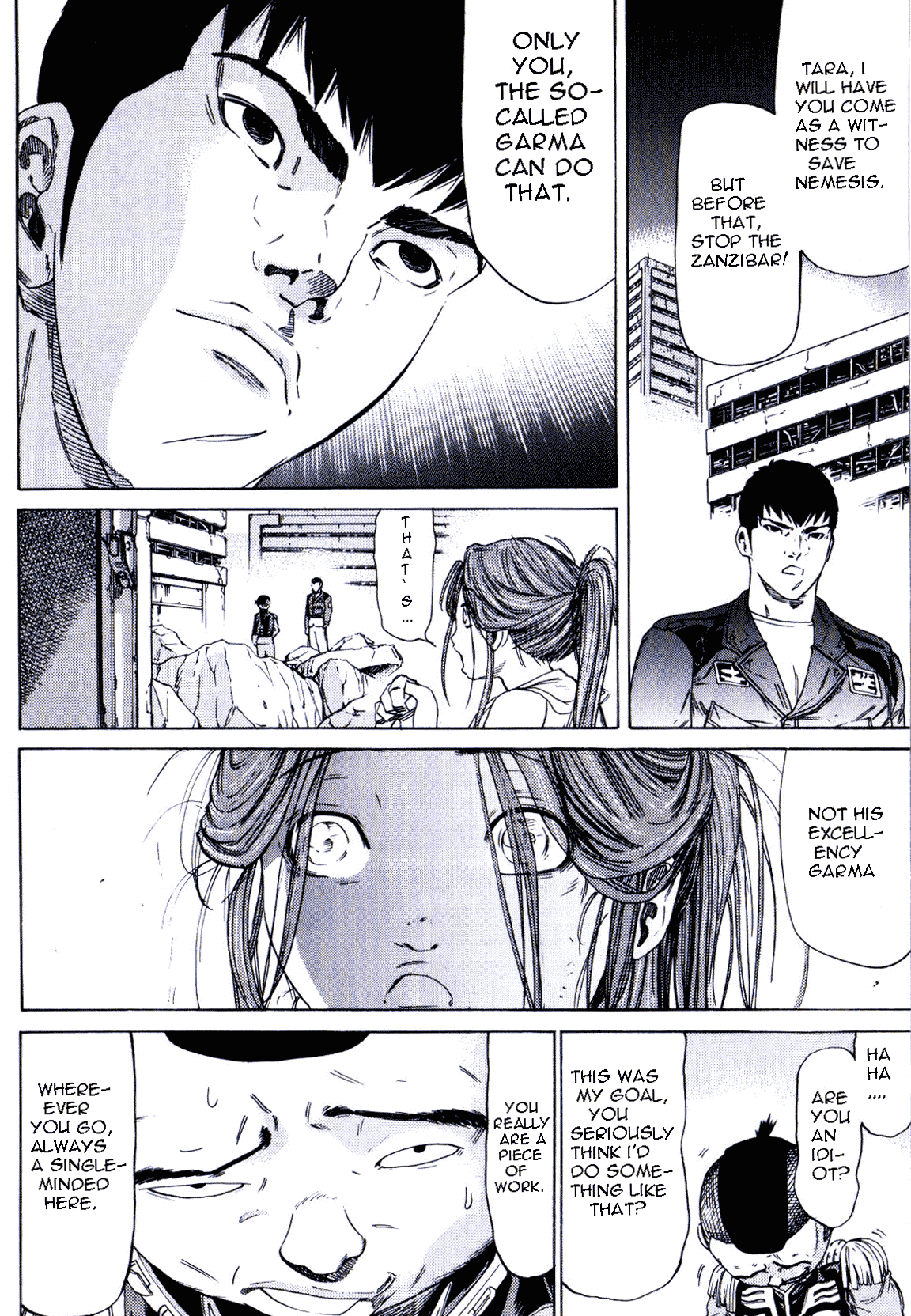 Kidou Senshi Gundam: Orera Renpou Gurentai Chapter 24 #29