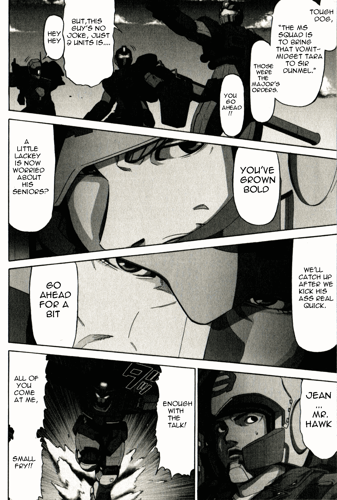 Kidou Senshi Gundam: Orera Renpou Gurentai Chapter 22 #3