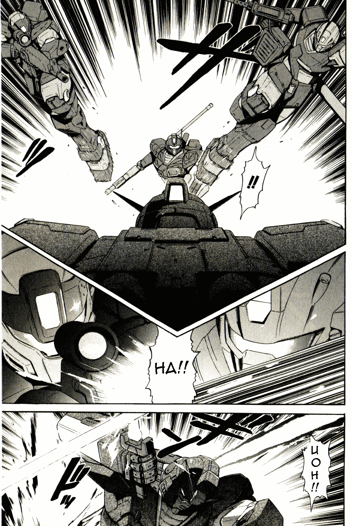 Kidou Senshi Gundam: Orera Renpou Gurentai Chapter 22 #4