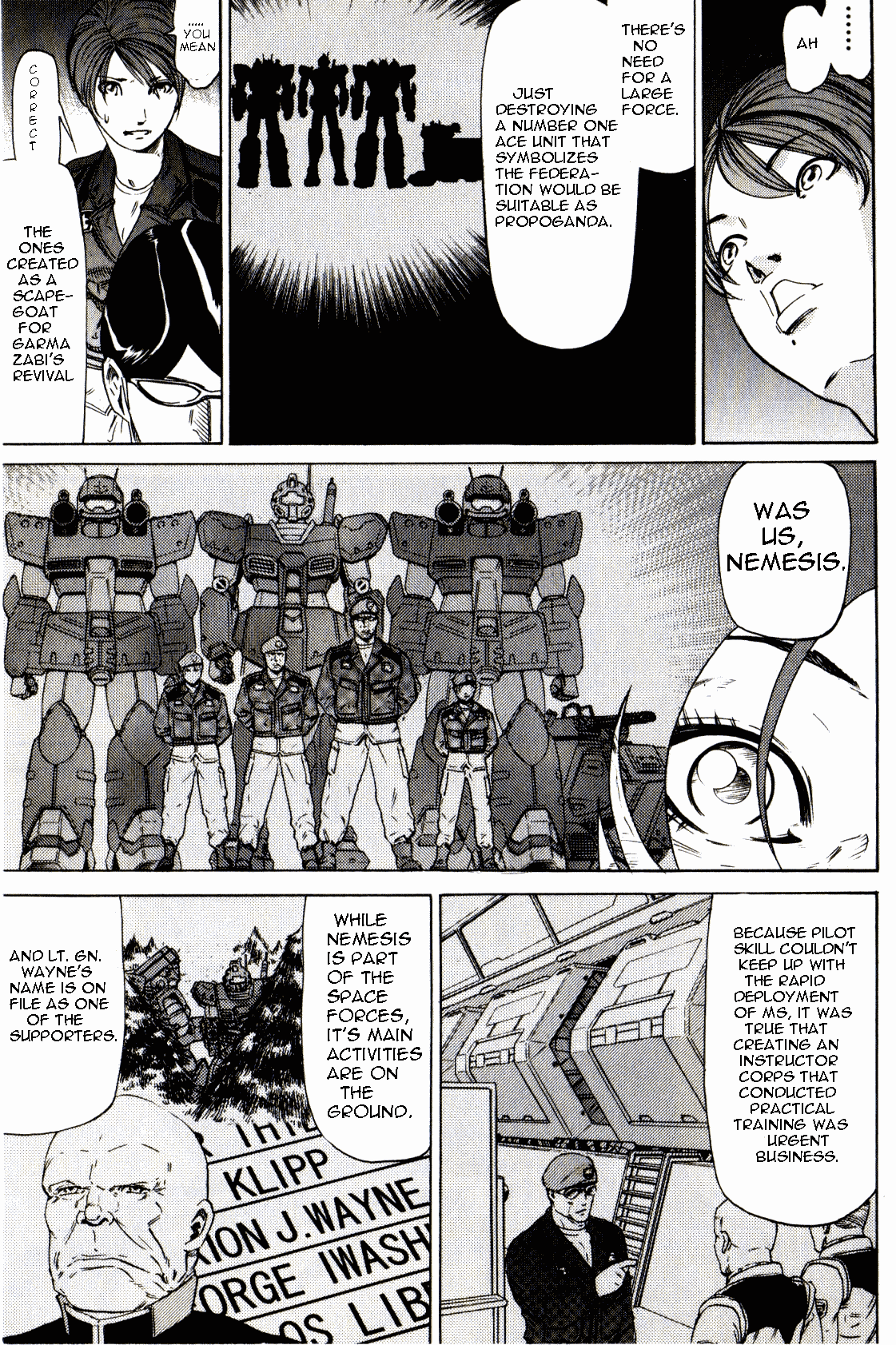 Kidou Senshi Gundam: Orera Renpou Gurentai Chapter 24 #36
