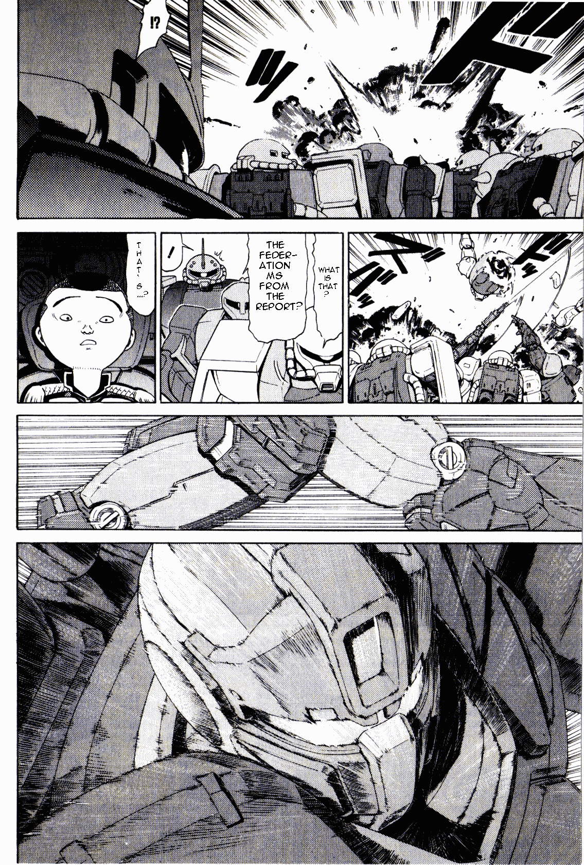 Kidou Senshi Gundam: Orera Renpou Gurentai Chapter 23 #14