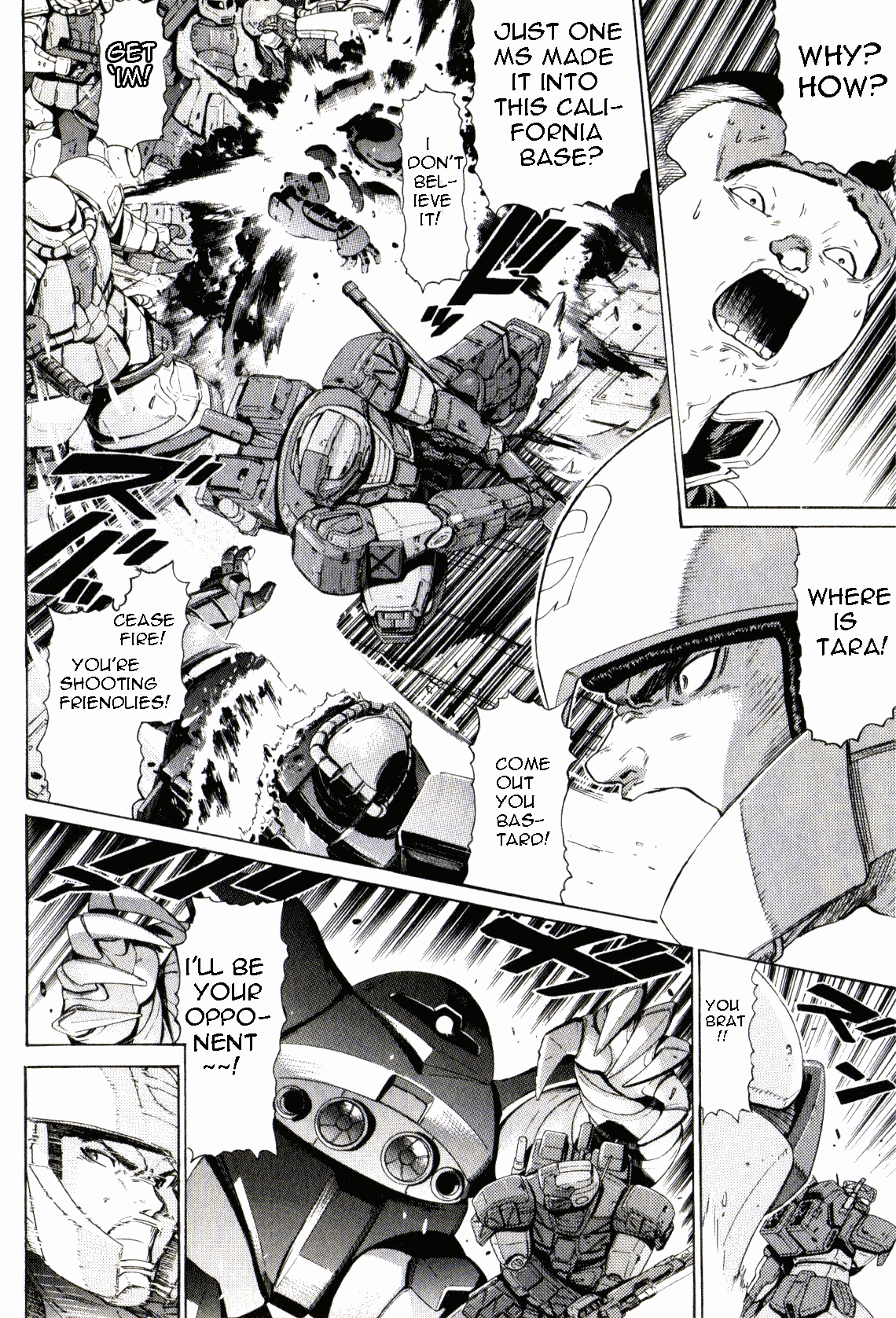 Kidou Senshi Gundam: Orera Renpou Gurentai Chapter 23 #16