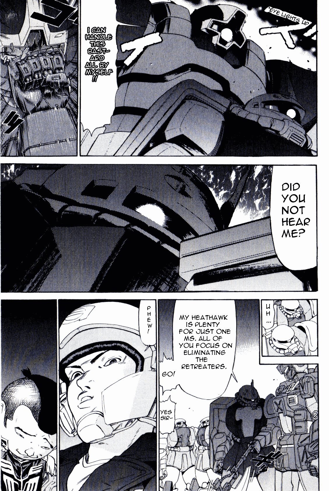 Kidou Senshi Gundam: Orera Renpou Gurentai Chapter 23 #19