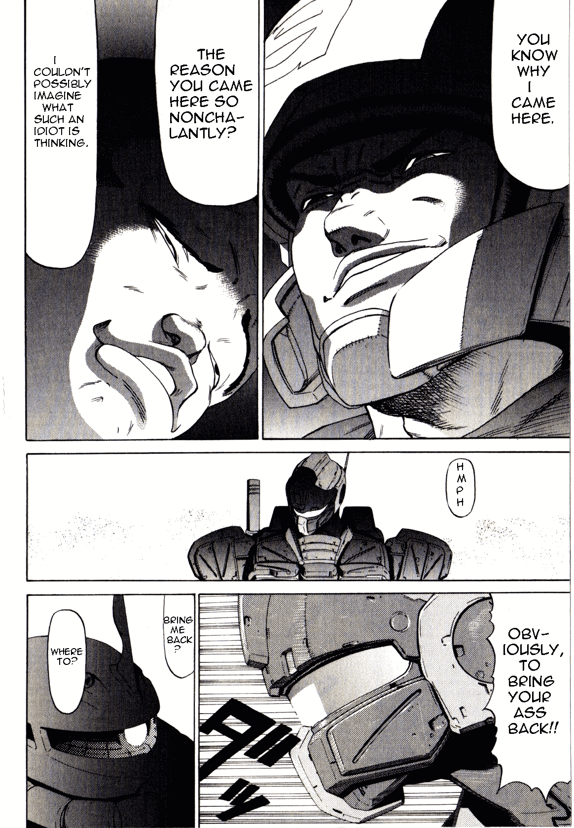 Kidou Senshi Gundam: Orera Renpou Gurentai Chapter 23 #21
