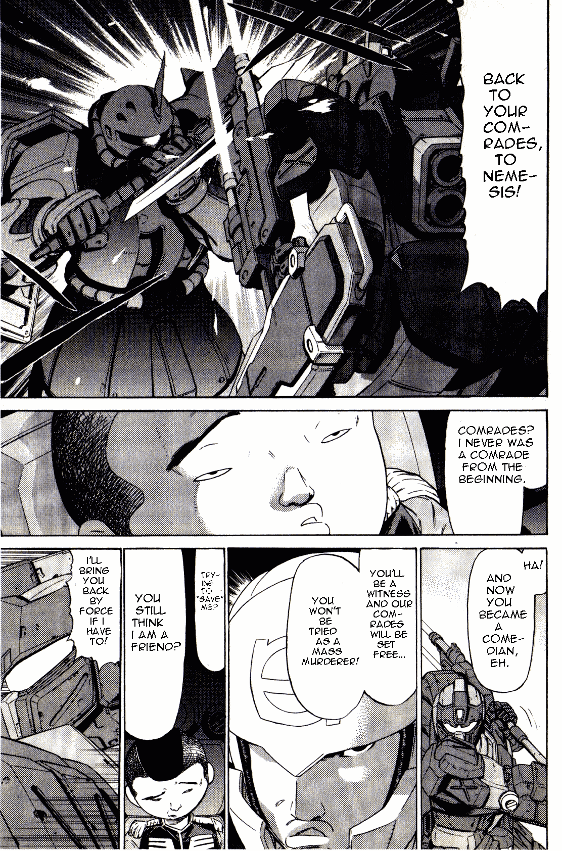 Kidou Senshi Gundam: Orera Renpou Gurentai Chapter 23 #22