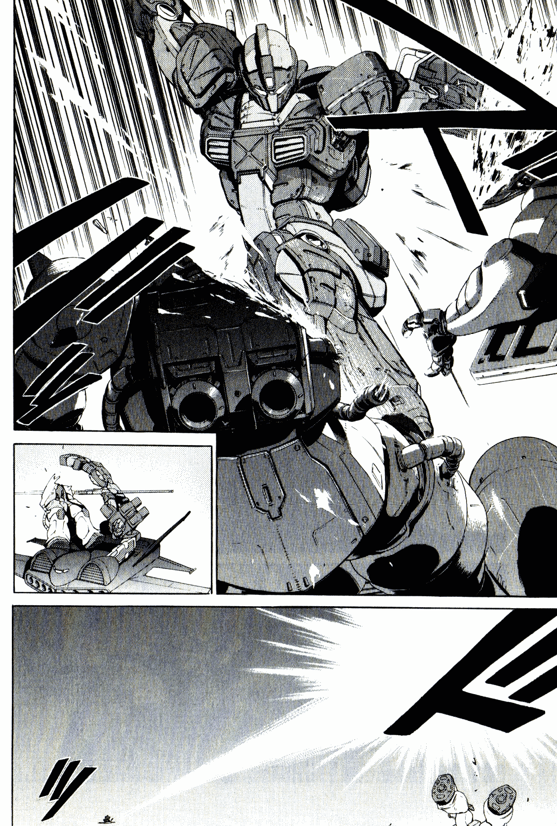 Kidou Senshi Gundam: Orera Renpou Gurentai Chapter 22 #37