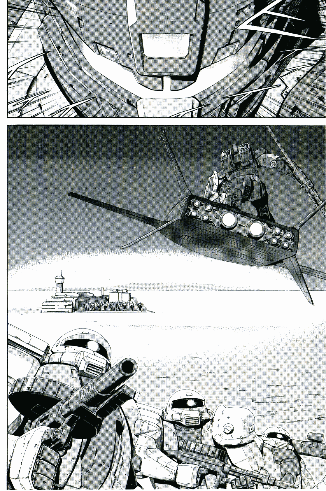 Kidou Senshi Gundam: Orera Renpou Gurentai Chapter 22 #40