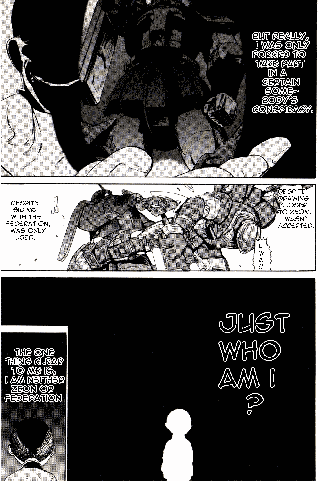 Kidou Senshi Gundam: Orera Renpou Gurentai Chapter 23 #28