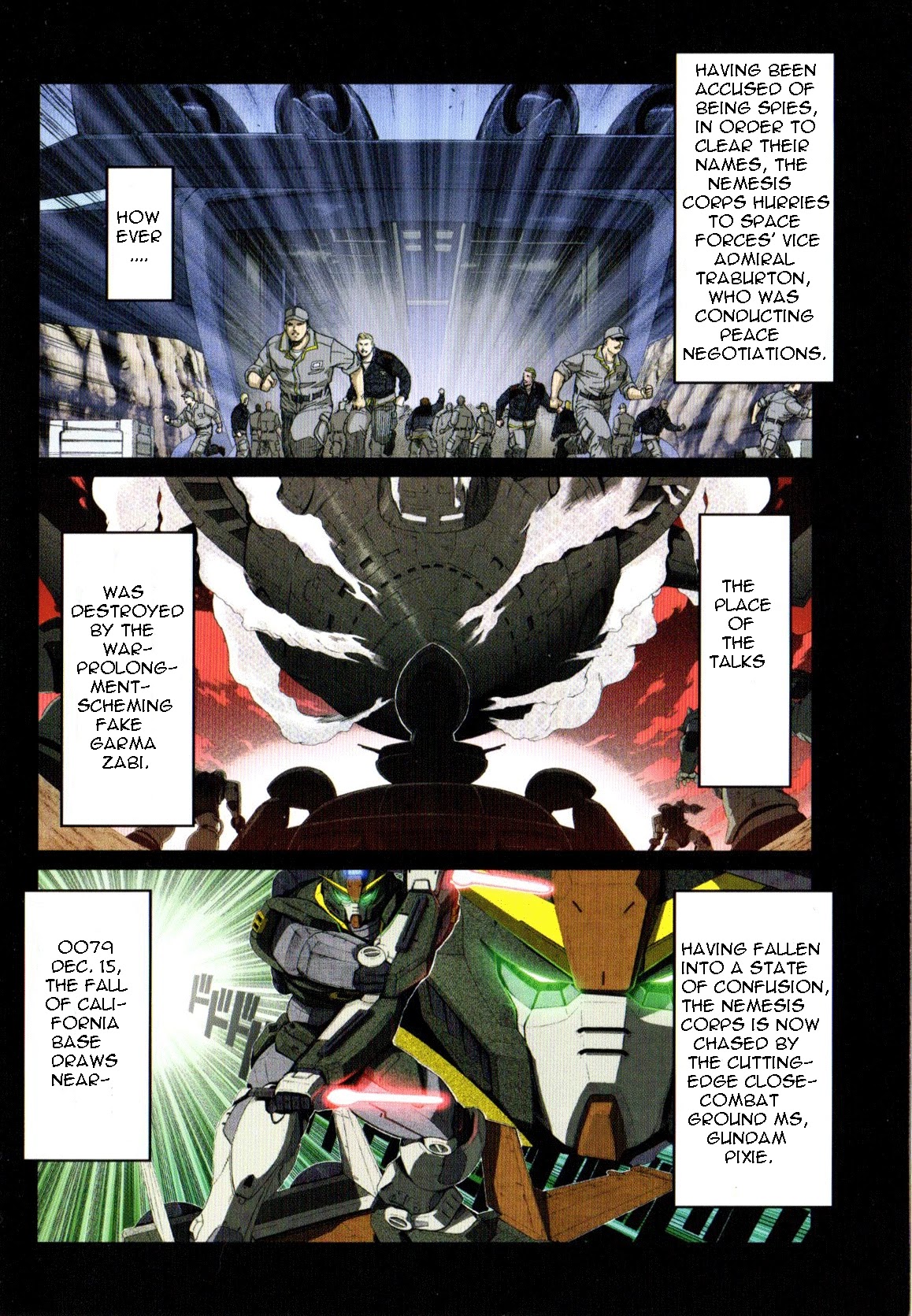 Kidou Senshi Gundam: Orera Renpou Gurentai Chapter 21 #5