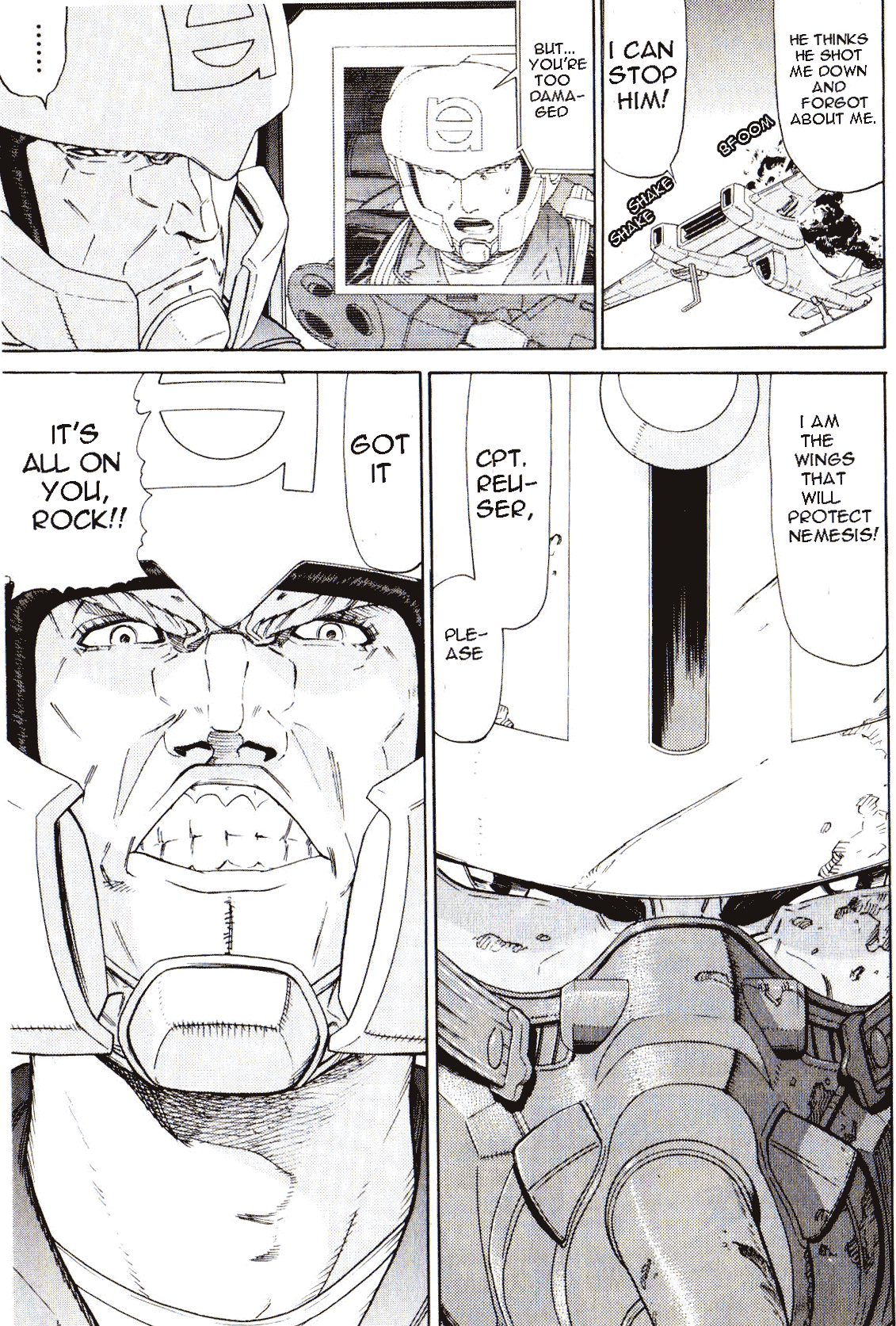 Kidou Senshi Gundam: Orera Renpou Gurentai Chapter 21 #9