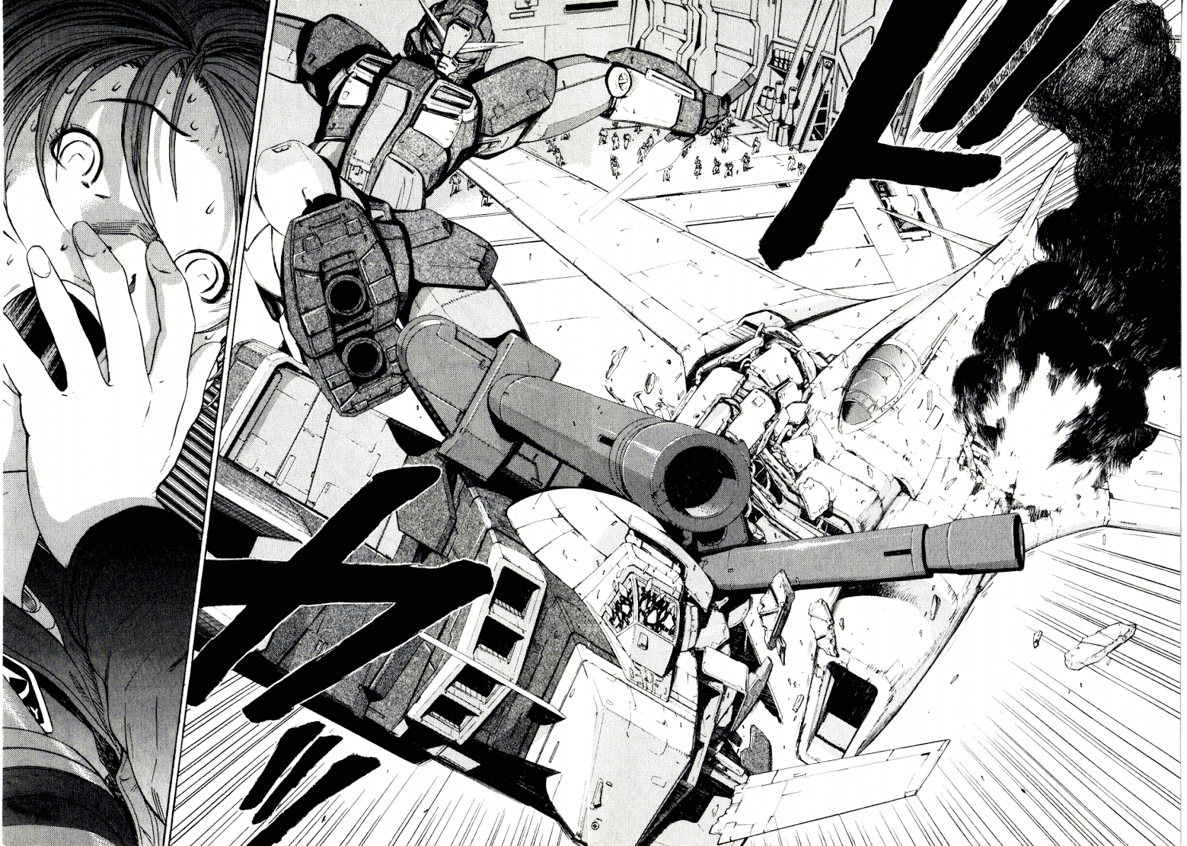 Kidou Senshi Gundam: Orera Renpou Gurentai Chapter 21 #12