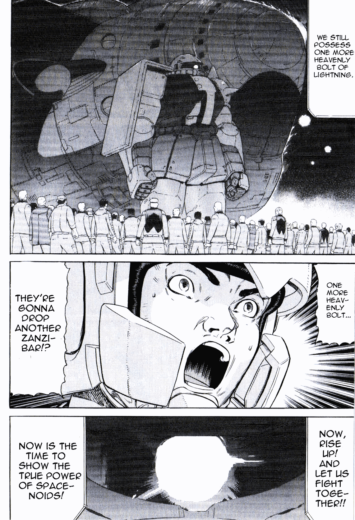 Kidou Senshi Gundam: Orera Renpou Gurentai Chapter 21 #19