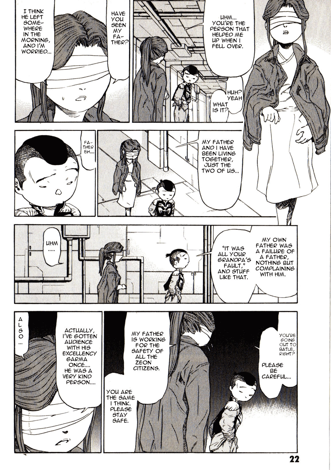 Kidou Senshi Gundam: Orera Renpou Gurentai Chapter 21 #21