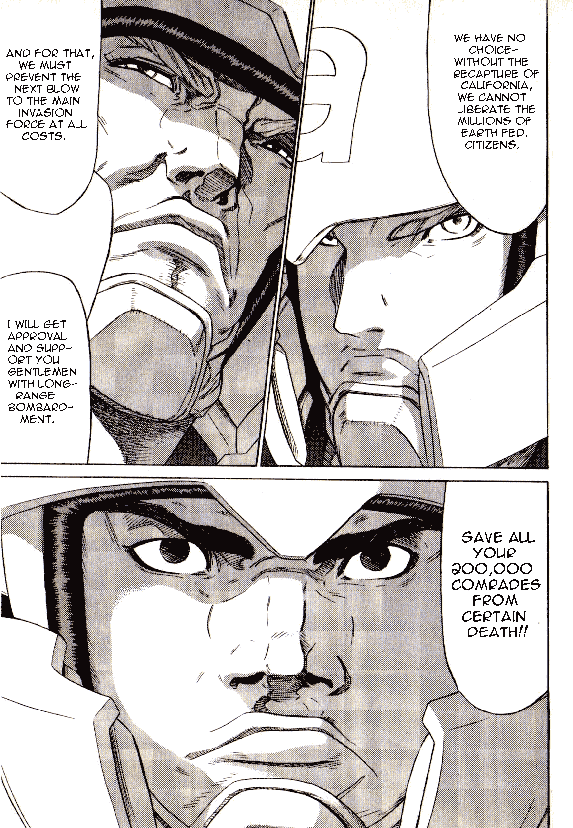 Kidou Senshi Gundam: Orera Renpou Gurentai Chapter 21 #24