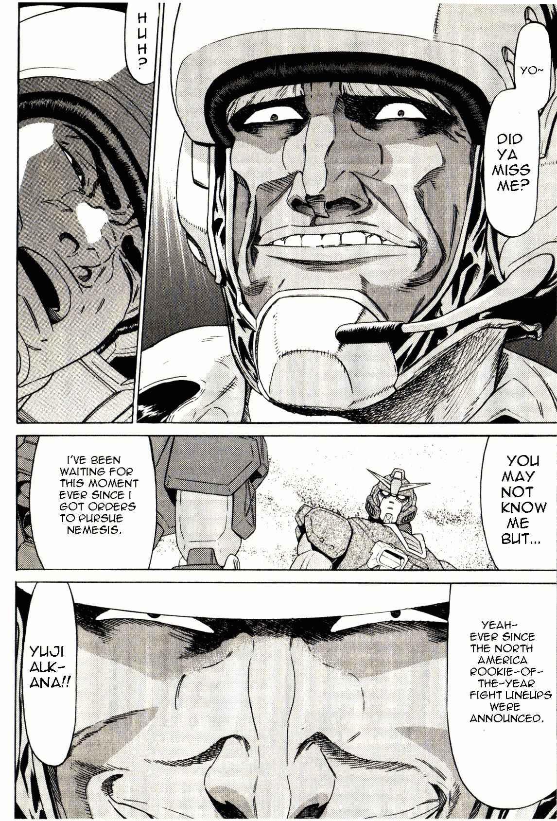Kidou Senshi Gundam: Orera Renpou Gurentai Chapter 21 #28