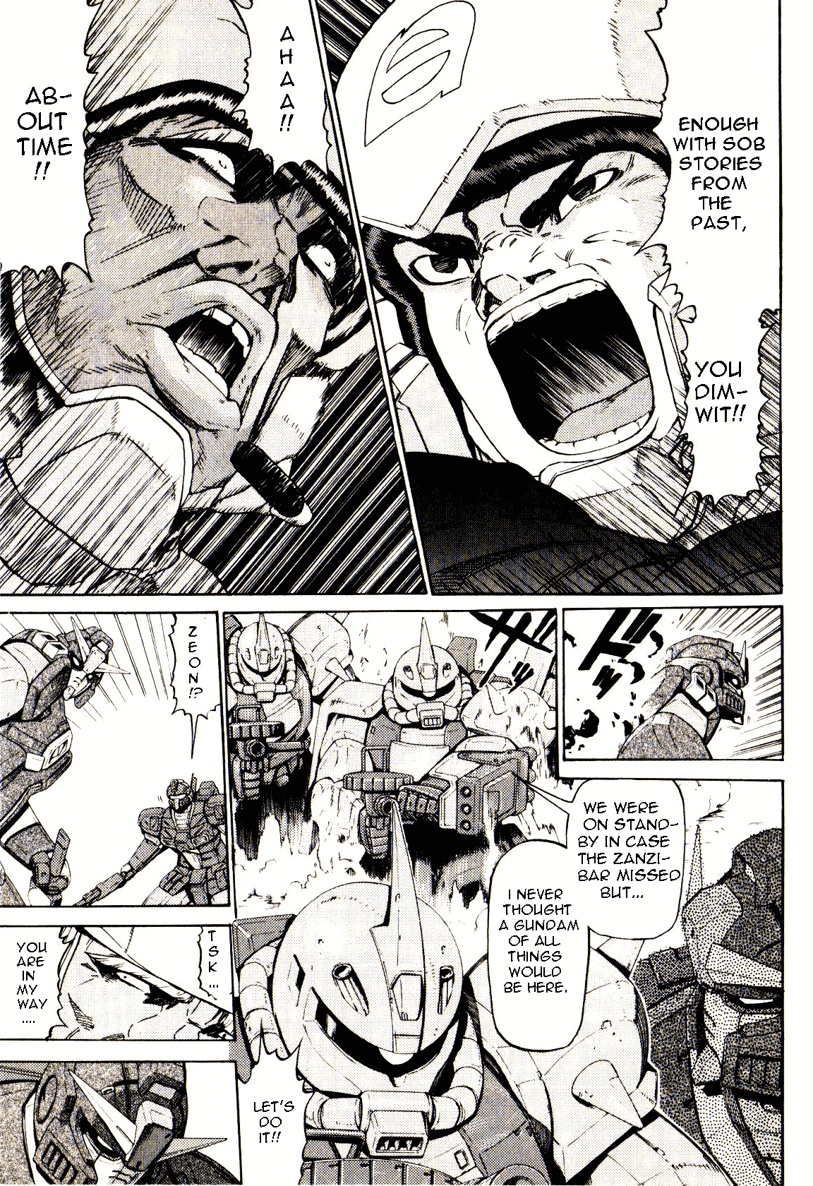Kidou Senshi Gundam: Orera Renpou Gurentai Chapter 21 #33