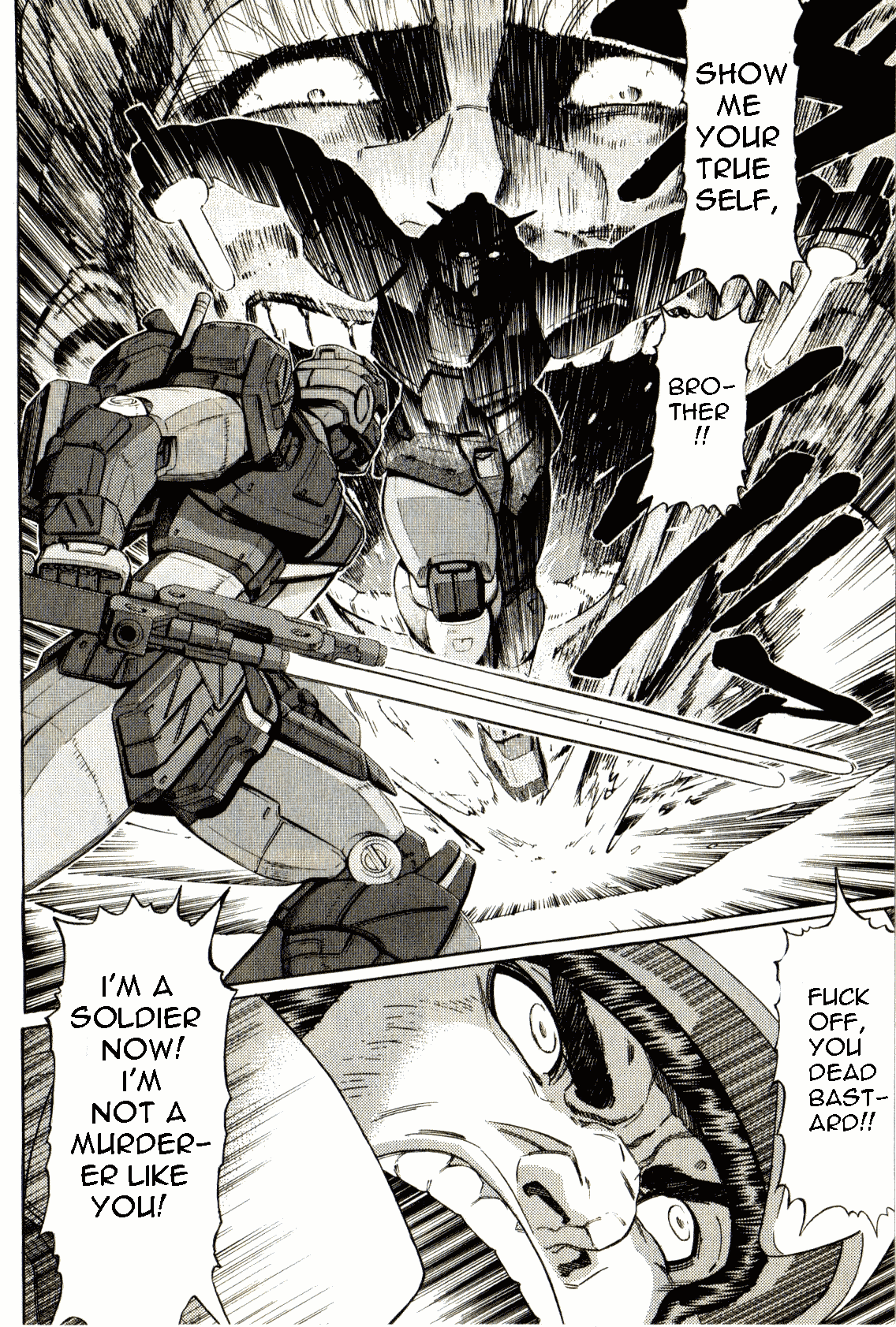 Kidou Senshi Gundam: Orera Renpou Gurentai Chapter 21 #37