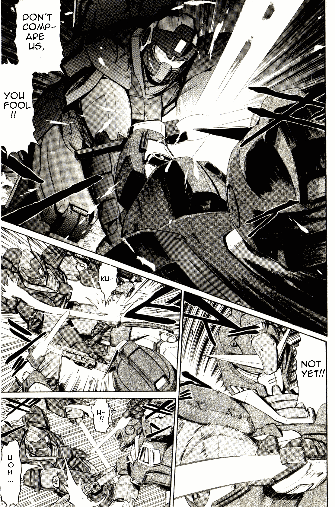 Kidou Senshi Gundam: Orera Renpou Gurentai Chapter 21 #38