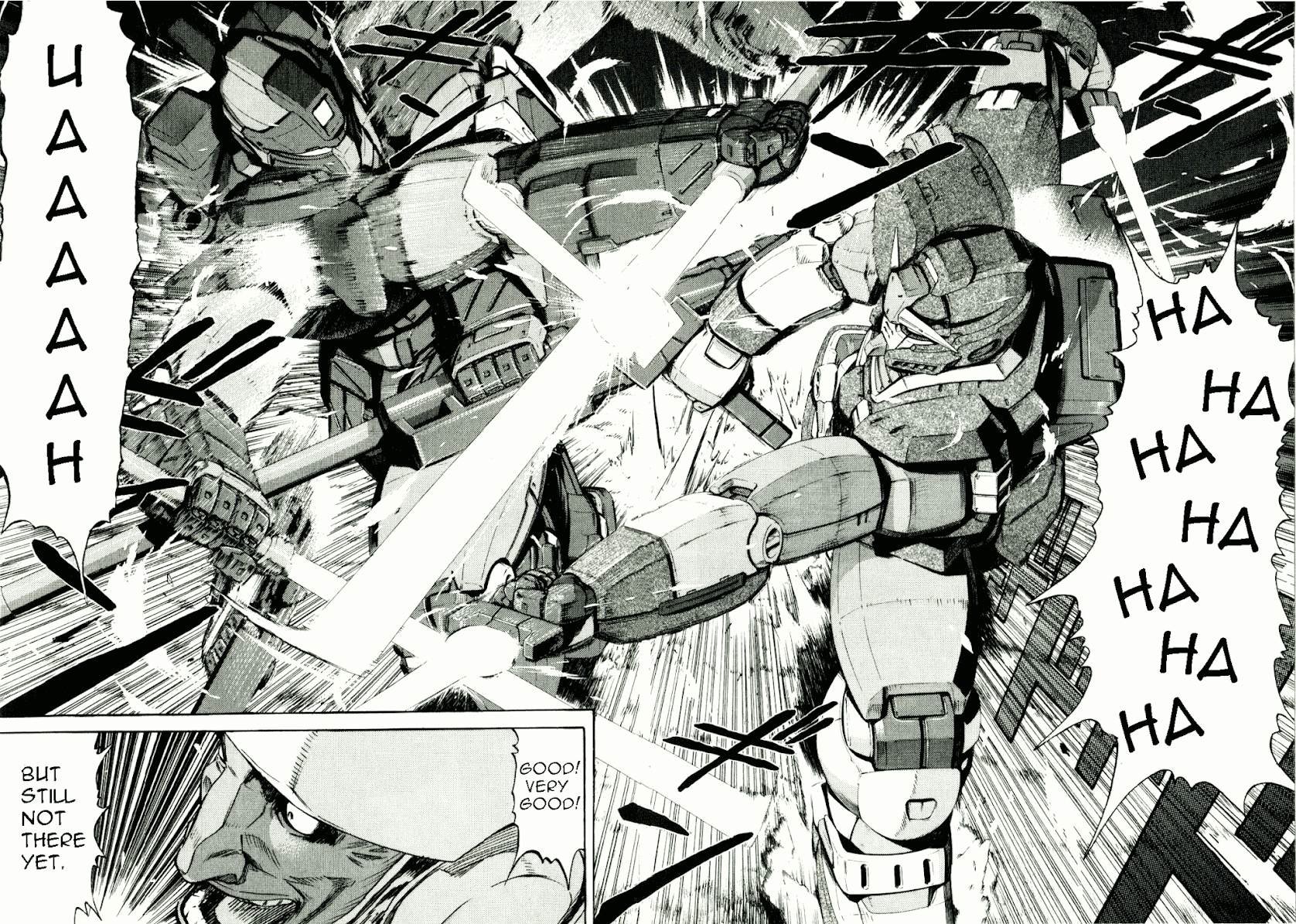 Kidou Senshi Gundam: Orera Renpou Gurentai Chapter 21 #39