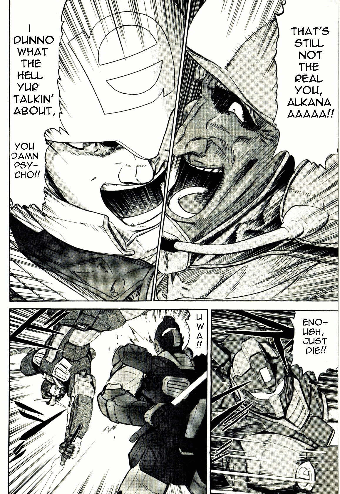 Kidou Senshi Gundam: Orera Renpou Gurentai Chapter 21 #40