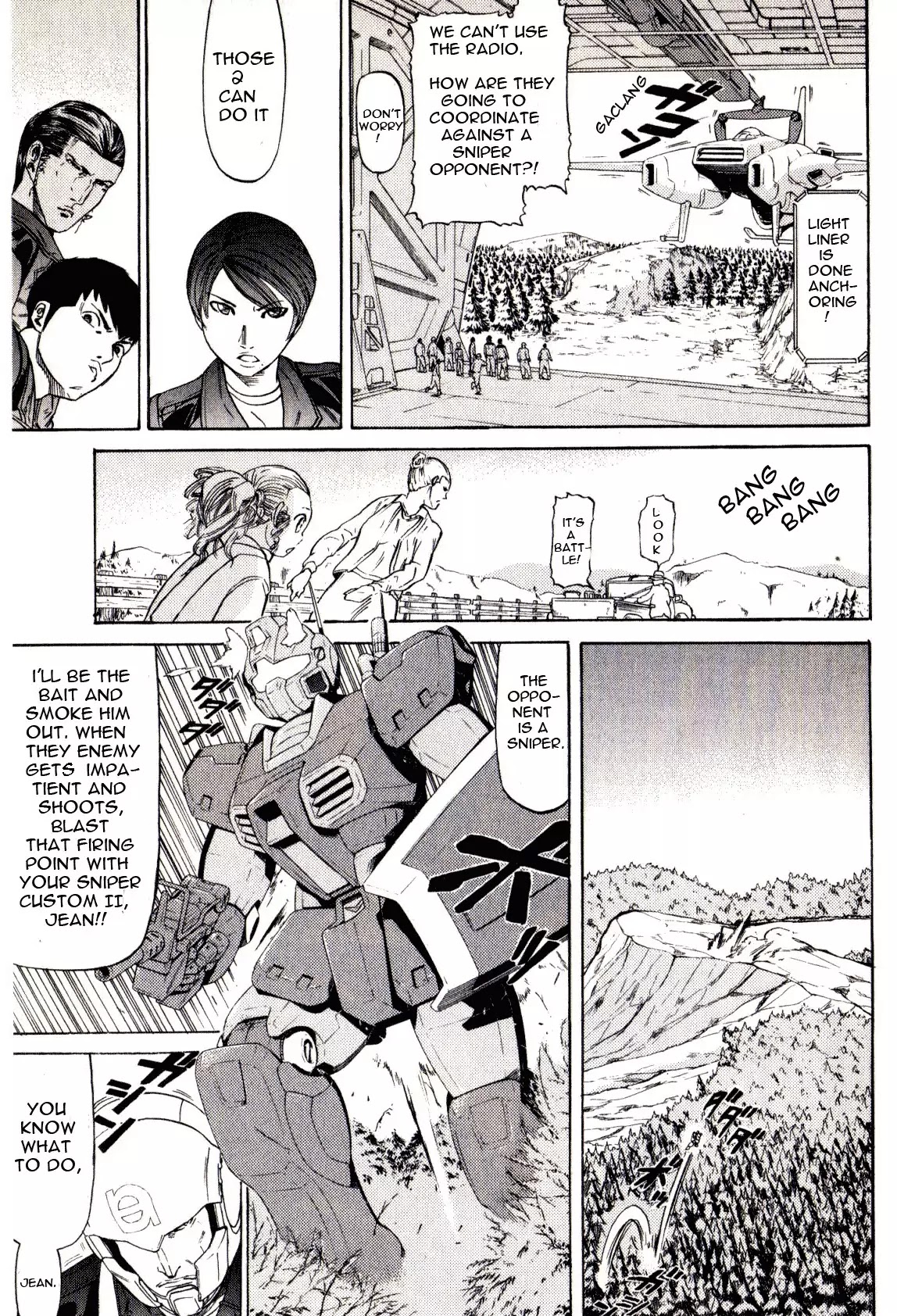 Kidou Senshi Gundam: Orera Renpou Gurentai Chapter 19 #3