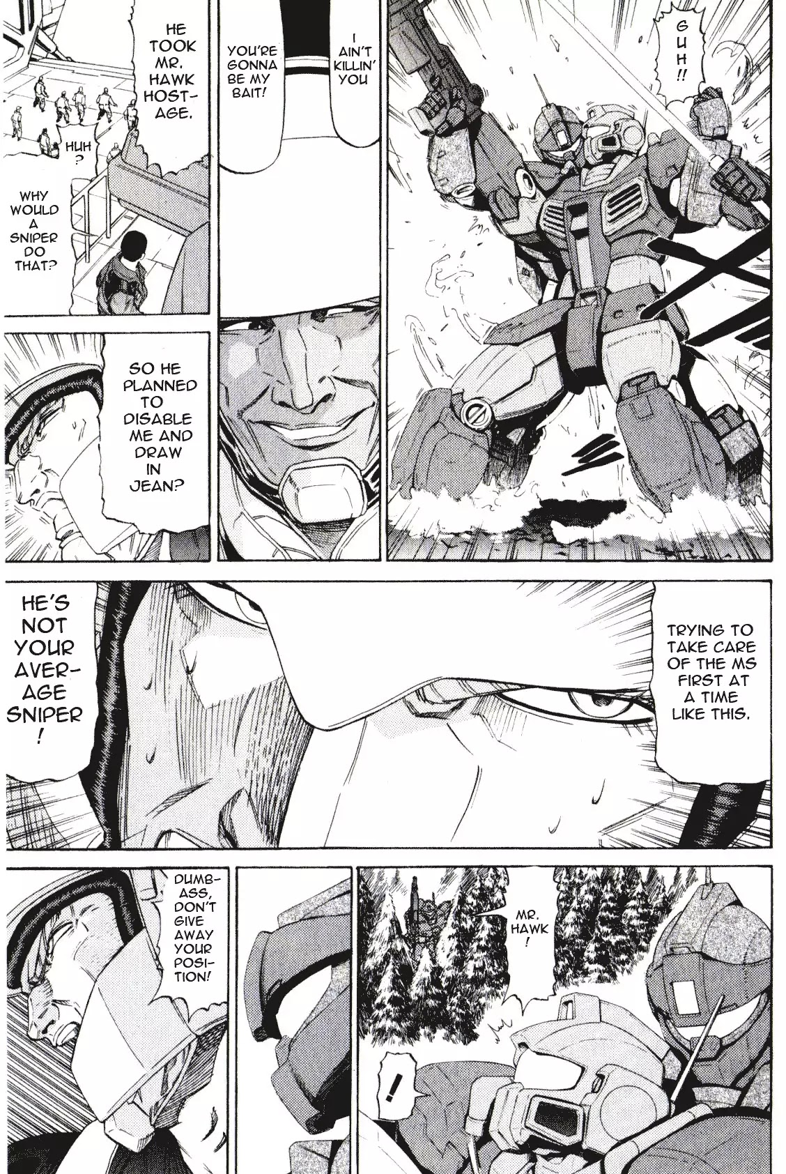 Kidou Senshi Gundam: Orera Renpou Gurentai Chapter 19 #10