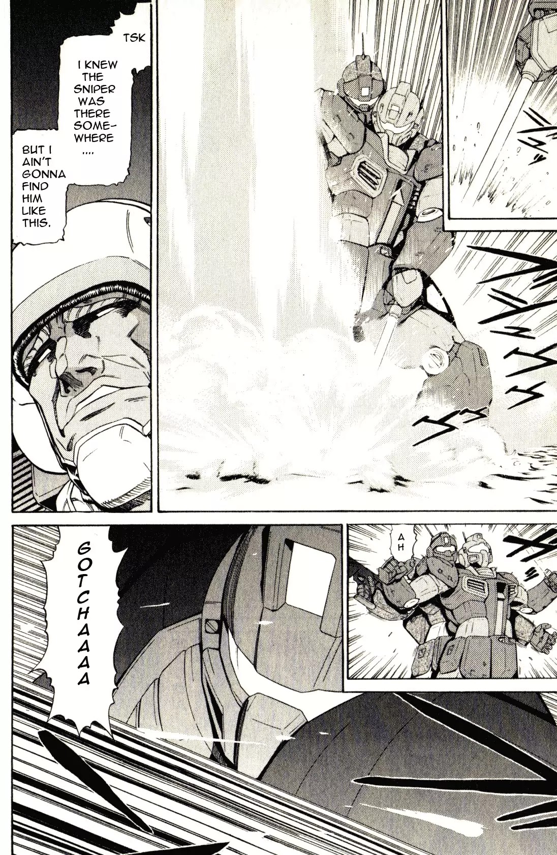 Kidou Senshi Gundam: Orera Renpou Gurentai Chapter 19 #11