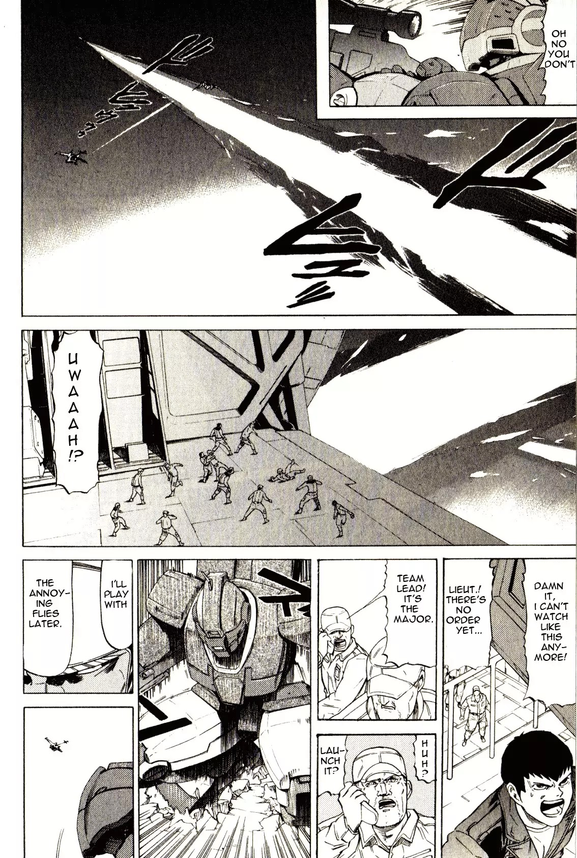 Kidou Senshi Gundam: Orera Renpou Gurentai Chapter 19 #13