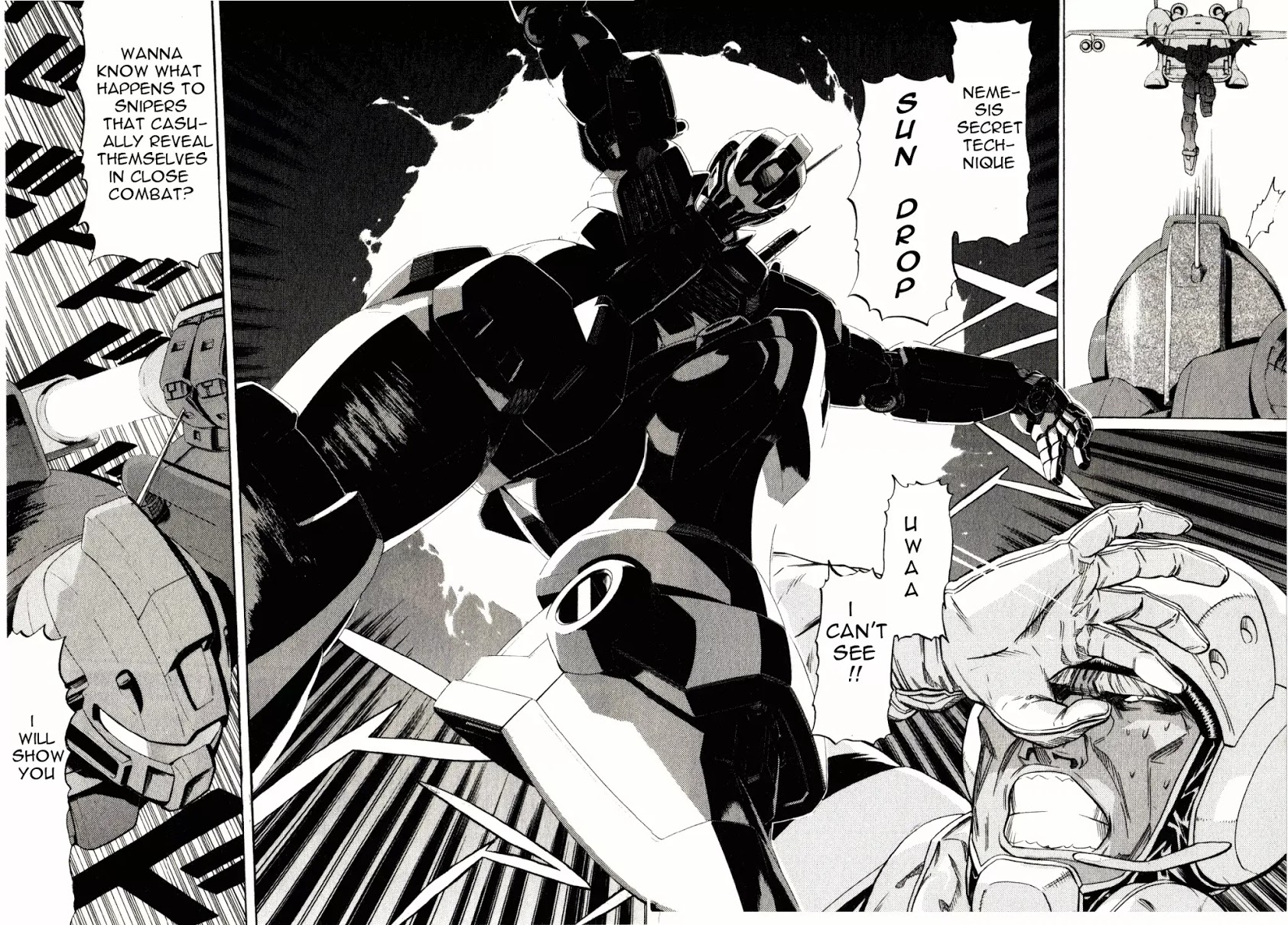 Kidou Senshi Gundam: Orera Renpou Gurentai Chapter 19 #15