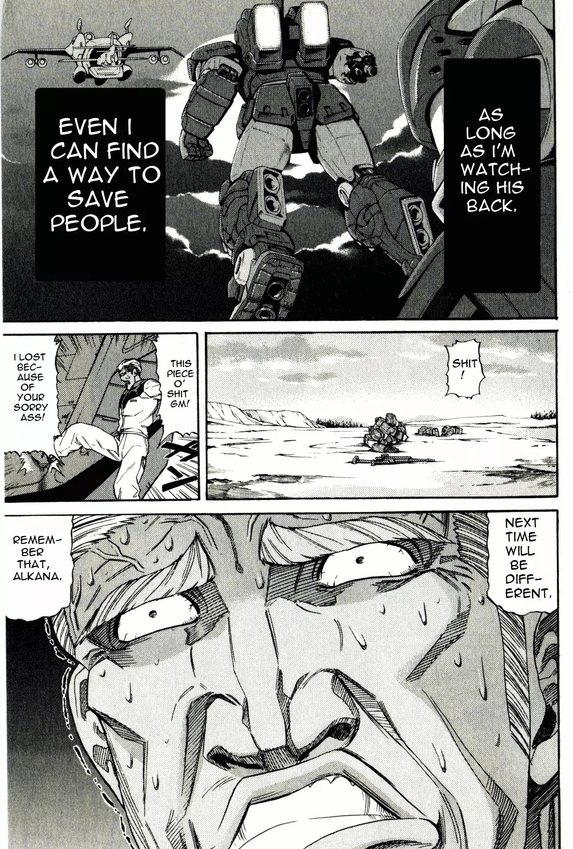 Kidou Senshi Gundam: Orera Renpou Gurentai Chapter 19 #26