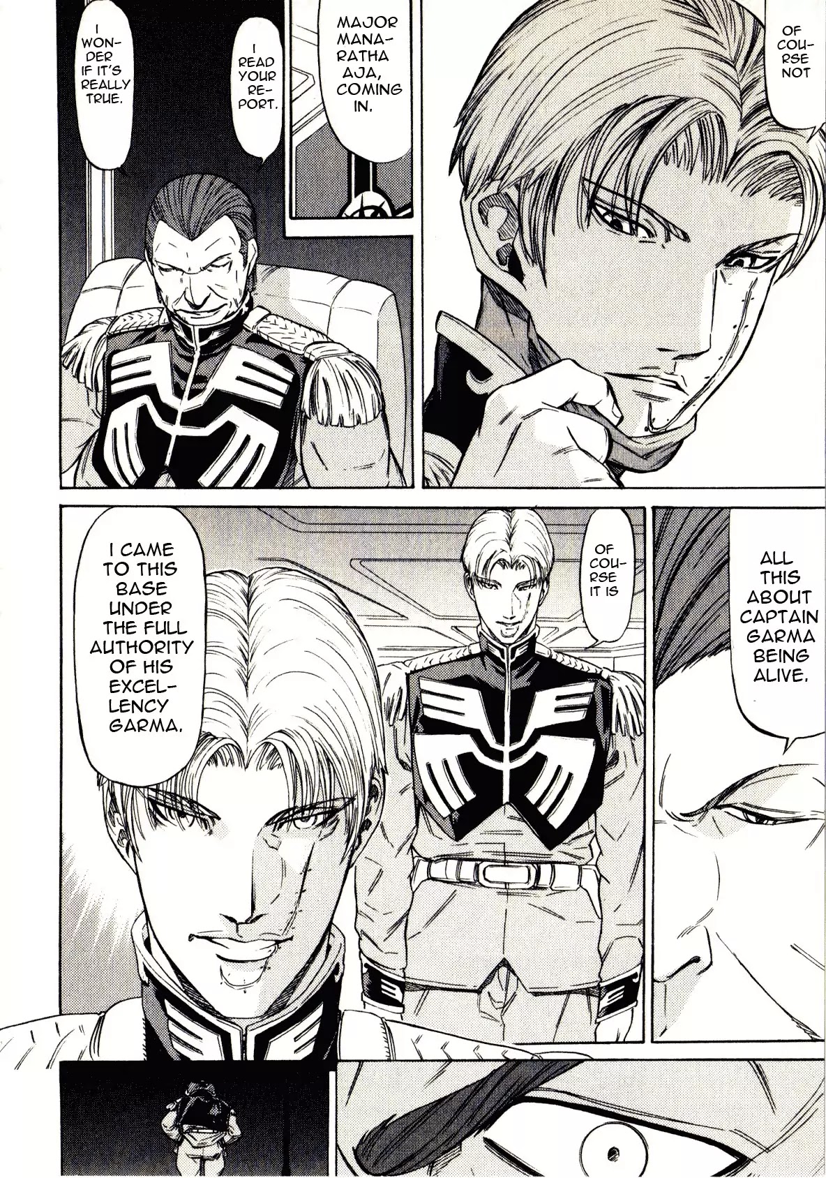 Kidou Senshi Gundam: Orera Renpou Gurentai Chapter 19 #31