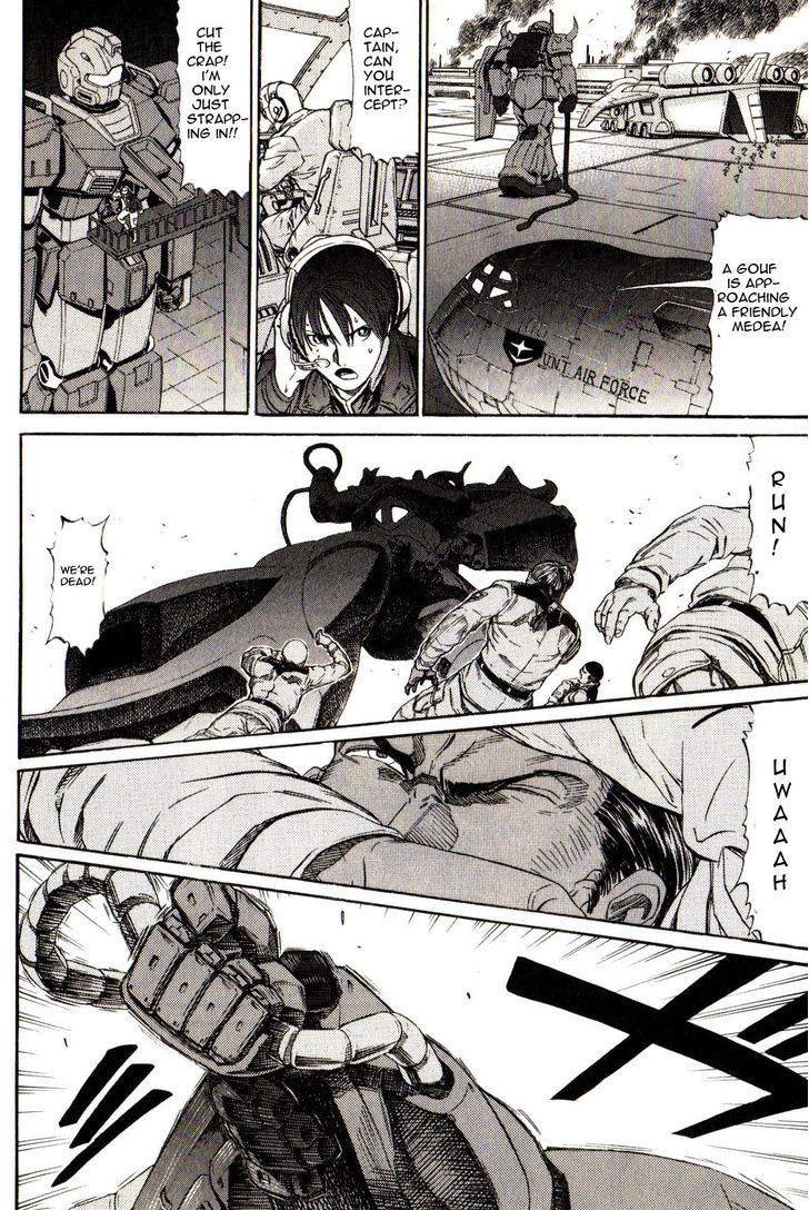 Kidou Senshi Gundam: Orera Renpou Gurentai Chapter 15 #9