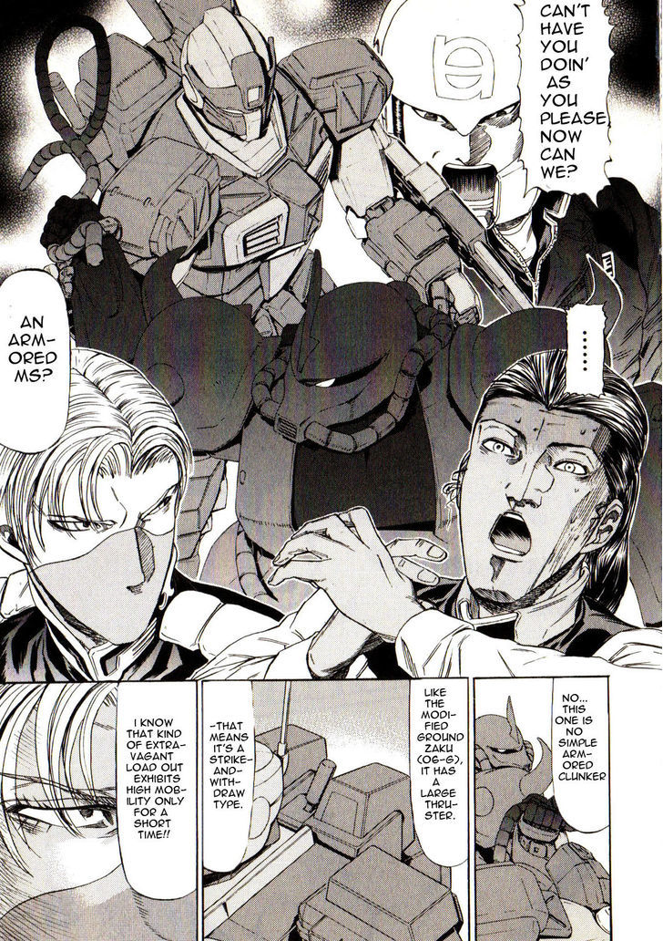 Kidou Senshi Gundam: Orera Renpou Gurentai Chapter 15 #10